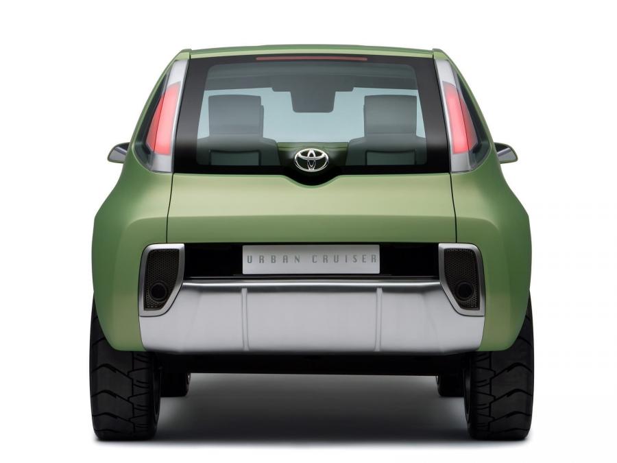  Toyota Urban Cruiser Concept 2006 года  (фото 29 из 34)
